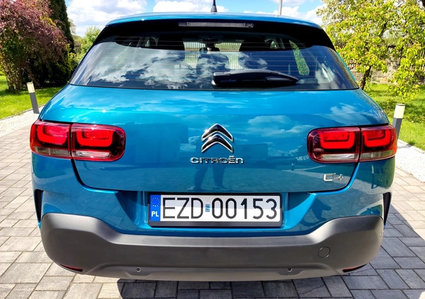 Citroen C4 Cactus cena 47900 przebieg: 77226, rok produkcji 2018 z Grybów małe 326